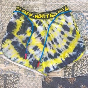 Off white x Nike hypervolt short -size M